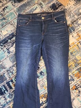 American Eagle Kick Boot  Women's Plus Size Jeans Size 20